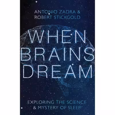 کتاب When Brains Dream اثر Antonio Zadra and Robert Stickgold انتشارات W. W. Norton &amp; Company