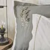 سرویس روتختی اکوکاتن مدل MASAL YESIL دونفره شش تکه