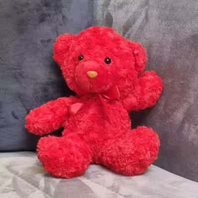 عروسک مدل خرس مهربان کد A30 ارتفاع 30 سانتی متر