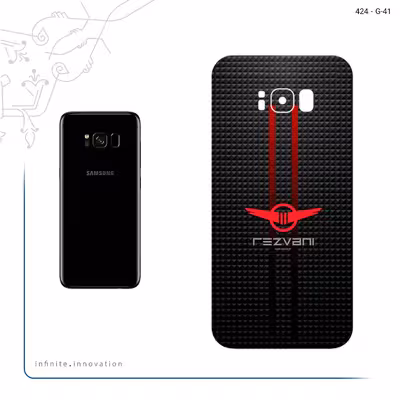 برچسب پوششی ماهوت مدل Rezvani Motors مناسب برای گوشی موبایل سامسونگ Galaxy S8 Plus