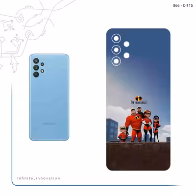 برچسب پوششی ماهوت مدل The Incredibles مناسب برای گوشی موبایل سامسونگ Galaxy M32 5G