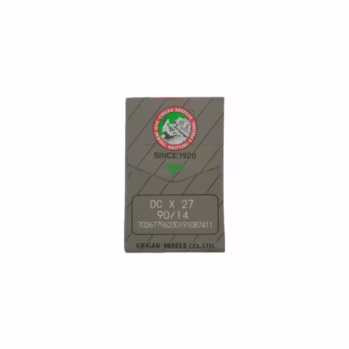 سوزن چرخ خیاطی مدل زیگزال صنعتی  DC 14 بسته 10 عددی