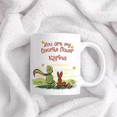 ماگ حس آمیزی طرح شازده کوچولو مدل Little Prince Karina