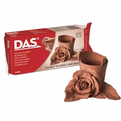 خمیر مجسمه سازی داس مدل  TERRACOTTA 1000