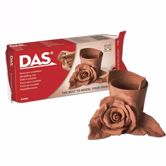 خمیر مجسمه سازی داس مدل  TERRACOTTA 1000