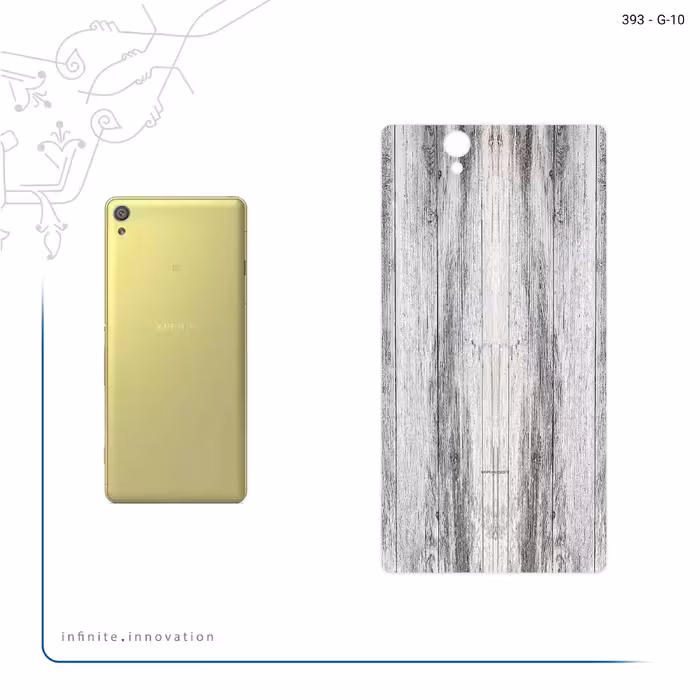 برچسب پوششی ماهوت مدل Wood Texture 8 مناسب برای گوشی موبایل سونی Xperia X