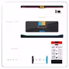 برچسب پوششی ماهوت مدل Microsoft-Logo مناسب برای تبلت سامسونگ Galaxy Tab S6 2019 SM-T860