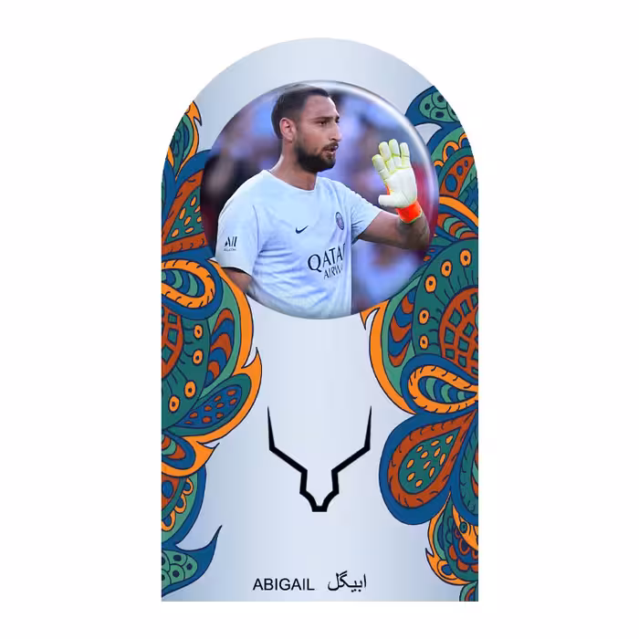 پیکسل ابیگل طرح دوناروما پاریس سنت ژرمن کد 013