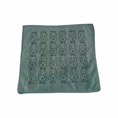 دستمال نظافت طرح خرگوش مدل Skip مجموعه 2 عددی