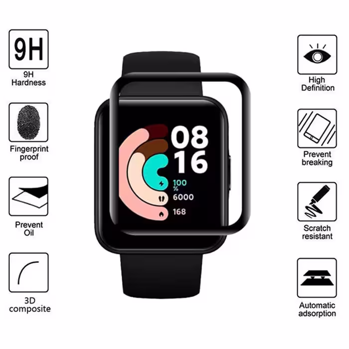 محافظ صفحه نمایش گودزیلا مدل G-PMMA مناسب برای ساعت هوشمند شیائومی Redmi Watch 2 بسته 2 عددی