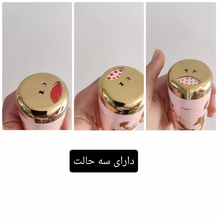 ست جا ادویه 5 پارچه طرح ماربل
