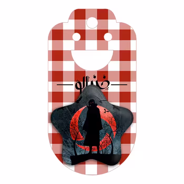 پیکسل خندالو طرح اوچیها ایتاچی انیمه ناروتو مدل ستاره ای کد 11249