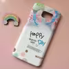 کاور طرح Happy Day کد Z180 مناسب برای گوشی موبایل سامسونگ Galaxy S7