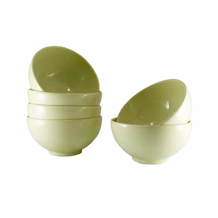 کاسه سرامیکی مدل آبگوشت خوری خوری کد pas مجموعه 6 عددی