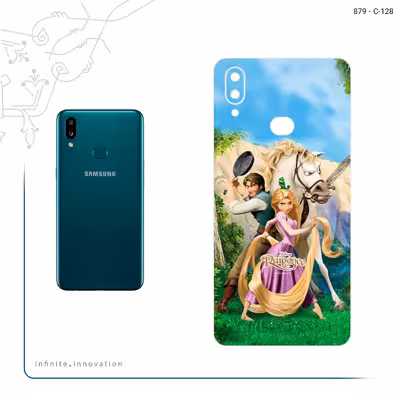 برچسب پوششی ماهوت مدل Rapunzel مناسب برای گوشی موبایل سامسونگ Galaxy A10s