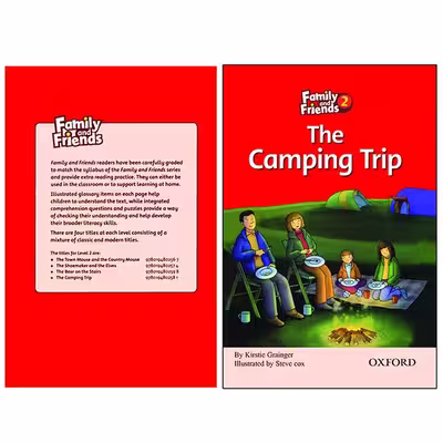 کتاب THE CAMPING TRIP اثر KIRSTIE GRAINGER انتشارات OXFORD