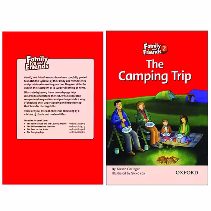 کتاب THE CAMPING TRIP اثر KIRSTIE GRAINGER انتشارات OXFORD