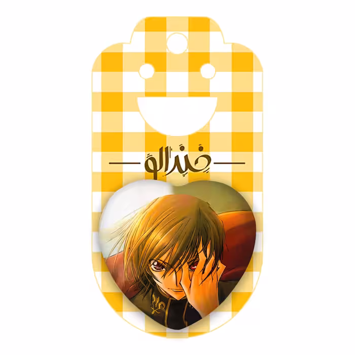 پیکسل خندالو طرح لولوش وی بریتانیا انیمه مدل Code Geass مدل قلبی کد 13049