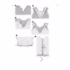 الگو خیاطی تاپ زنانه بوردا استایل کد 6404 سایز 32 تا 42 متد مولر