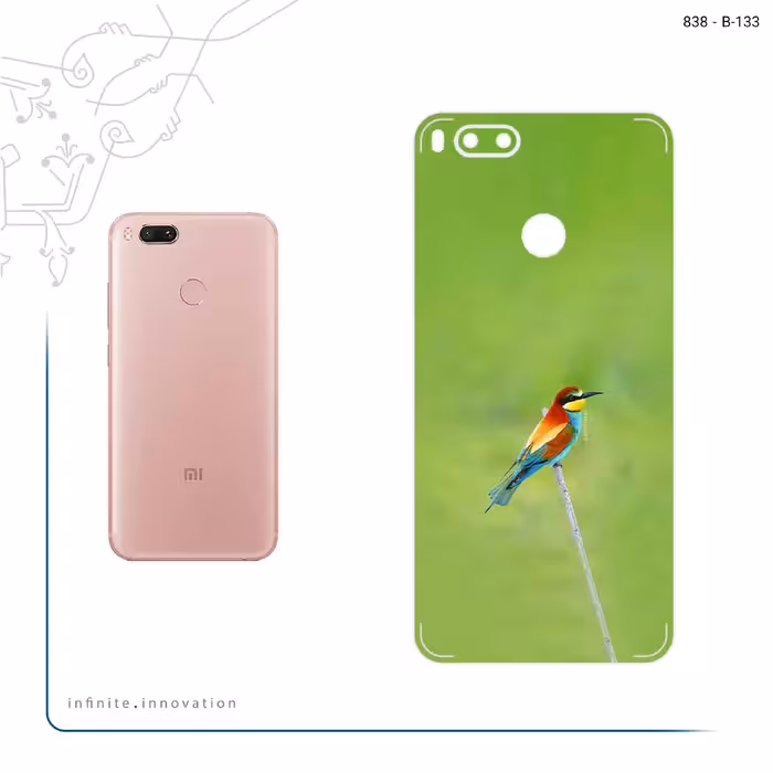 برچسب پوششی ماهوت مدل European bee-eater مناسب برای گوشی موبایل شیائومی Mi 5X