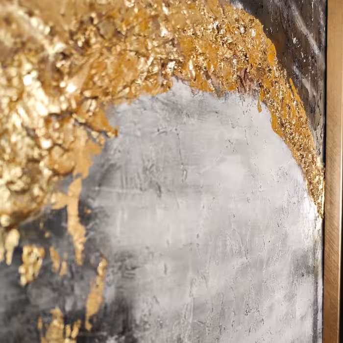 تابلو نقاشی اکریلیک دکوراتیو طرح آب های دوقلو کد 1 مجموعه 2 عددی