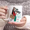 ماگ حس آمیزی طرح عکاسی مدل دل ناز 