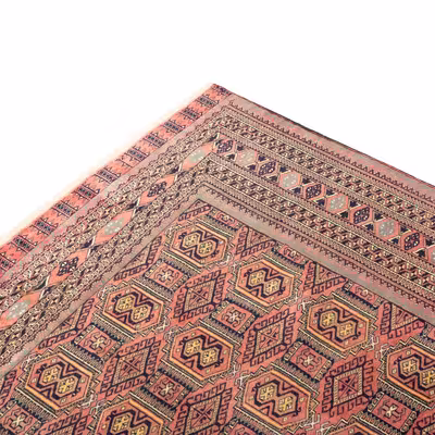 فرش دستبافت سه متری مدل ترکمن کد 401864