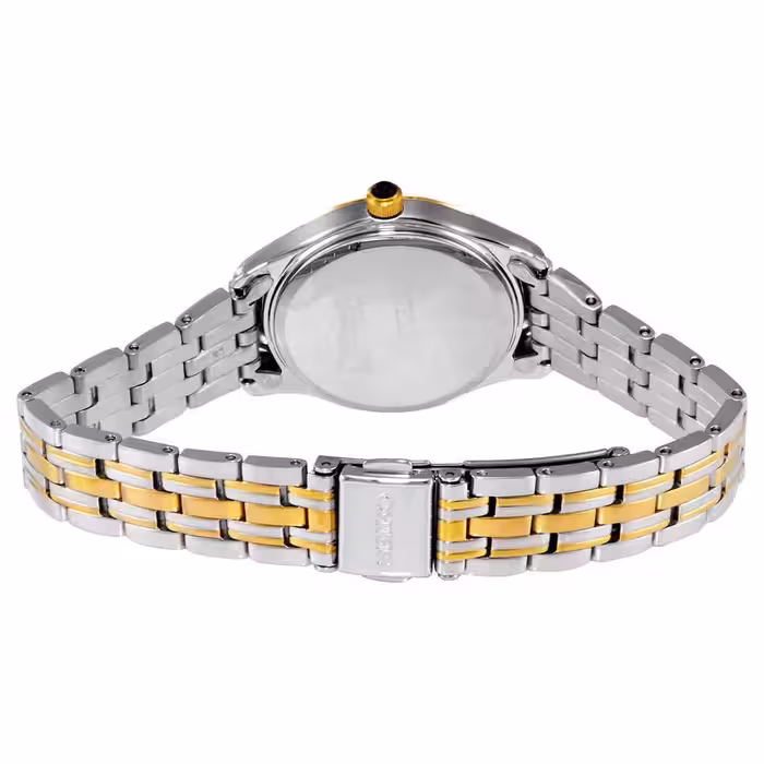 ست ساعت مچی عقربه ای زنانه و مردانه سیکو مدل SRK048P1-SWR070P1