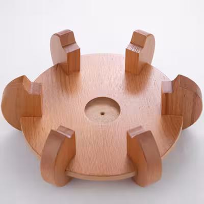 ست کتری و قوری کروپ ست مدل B_701 به همراه وارمر