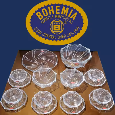 سرویس پذیرایی 16 پارچه بوهمیا مدل تورنادو 2021 کد 777