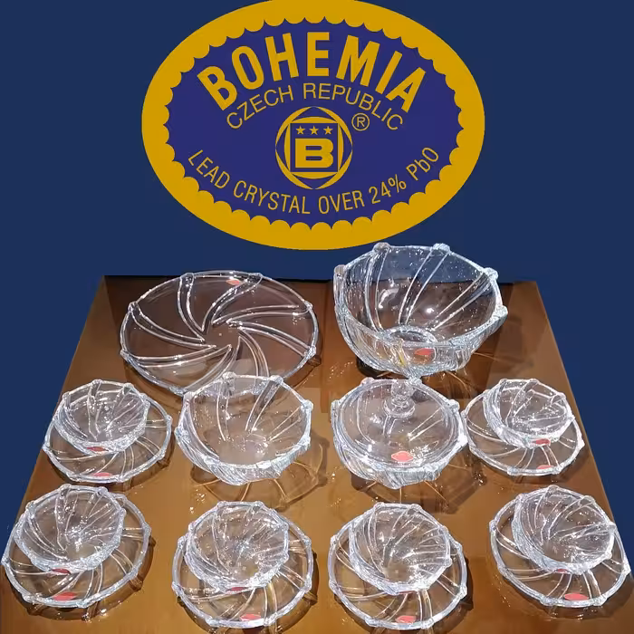 سرویس پذیرایی 16 پارچه بوهمیا مدل تورنادو 2021 کد 777