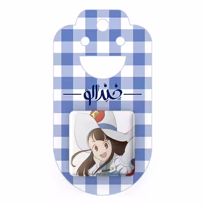 پیکسل خندالو مدل اکو انیمه جادوگران کوچک Little Witch Academia کد 22927