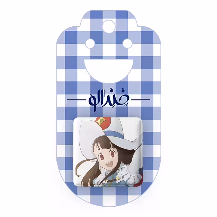 پیکسل خندالو مدل اکو انیمه جادوگران کوچک Little Witch Academia کد 22927