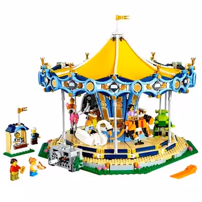 ساختنی لپین مدل چرخ فلک حیوانات کد 15036