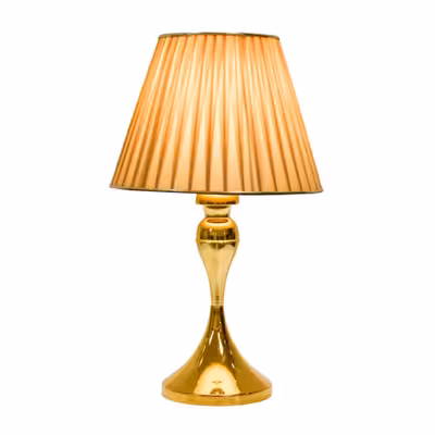 چراغ رومیزی مدل سناتور گلد