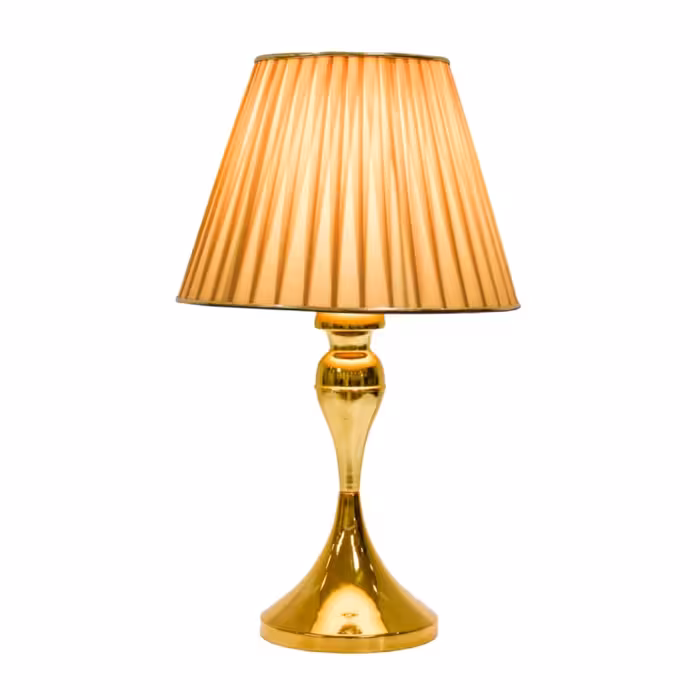 چراغ رومیزی مدل سناتور گلد