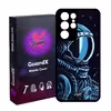 کاور گارد ایکس طرح فضانورد مدل Glass10473 مناسب برای گوشی موبایل سامسونگ Galaxy S21 Ultra