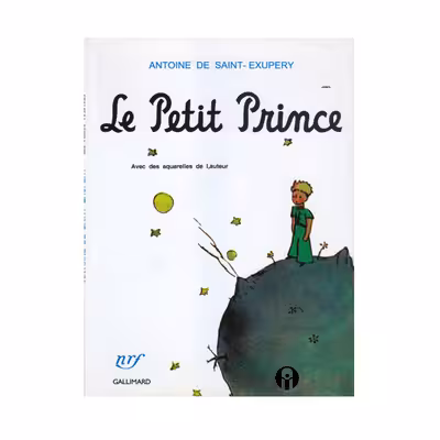 کتاب Le Petit Prince اثر Antoine de Saint انتشارات الوندپویان