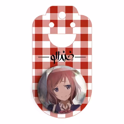 پیکسل خندالو مدل ماکی انیمه لاو لایو کد 18294