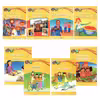 کتاب lets go readers 2 اثر joann dionne انتشارات OXFORD هشت جلدی