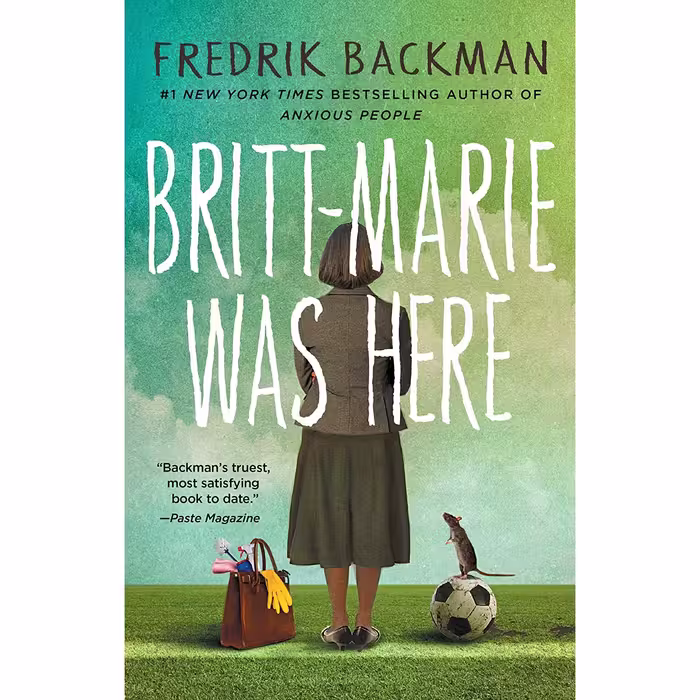 کتاب Britt-Marie Was Here: A Novel اثر Fredrik Backman and Henning Koch انتشارات Washington Square Press