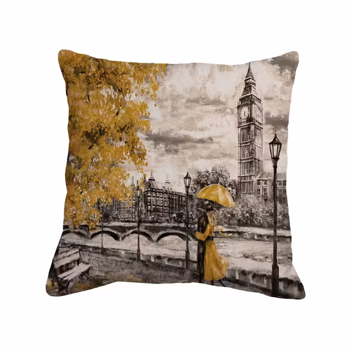 کاور کوسن طرح پاییز کد 5198