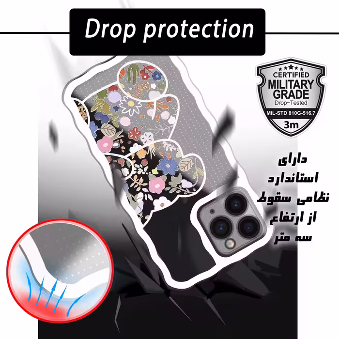 کاور لاین کینگ مدل khersmojdar مناسب برای گوشی موبایل اپل IPhone 11 pro Max