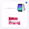 برچسب ماهوت طرح Pink_Flower مناسب برای ساعت هوشمند سامسونگ Galaxy Gear S