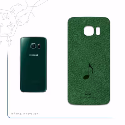 برچسب پوششی ماهوت مدل GL-CHNG مناسب برای گوشی موبایل سامسونگ Galaxy S6 Edge
