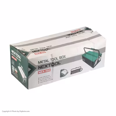 جعبه ابزار نکستول گروپ طرح 7 خانه مدل NEX502