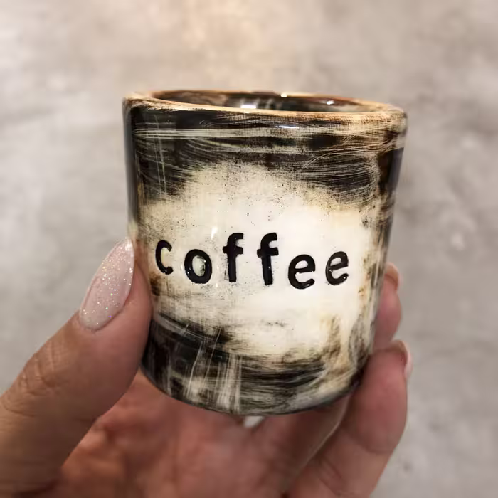 ماگ طرح کافی