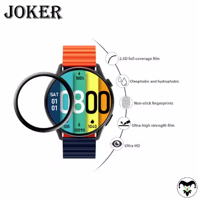 محافظ صفحه نمایش نانو جوکر مدل NJK مناسب برای ساعت هوشمند شیائومی هایلو Solar Plus بسته سه عددی