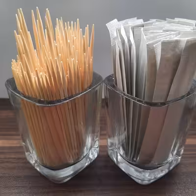 خلال دندان مدل کاوردار مجموعه 500 عددی