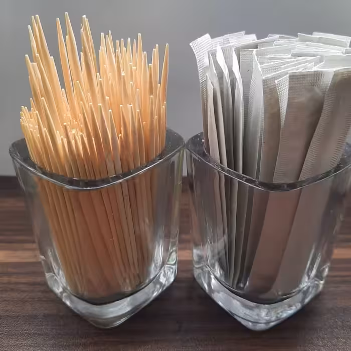 خلال دندان مدل کاوردار مجموعه 500 عددی